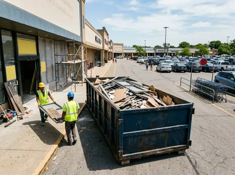 retail-store-renovation-debris-003 — frequently asked questions, Roll-off Dumpster Rentals in Reynoldsville, PA